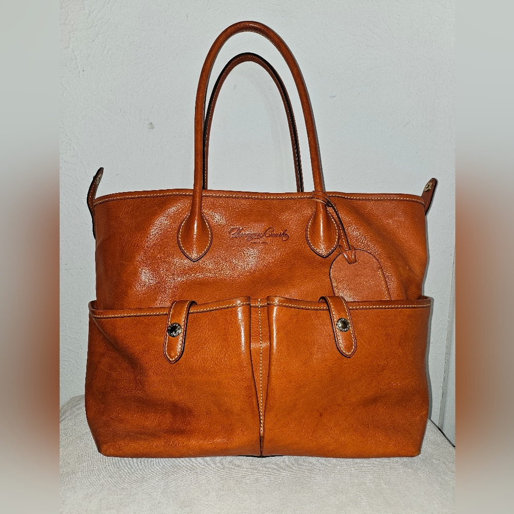Vintag Dooney & Bourke florentine tote